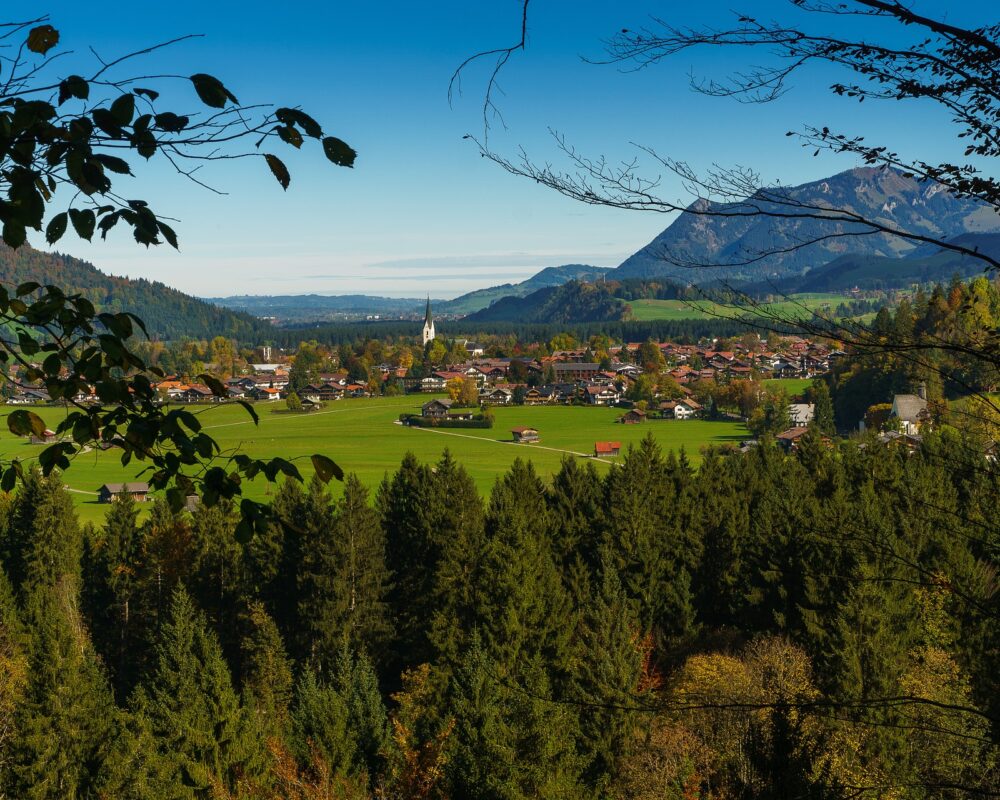 Oberstdorf-Blick